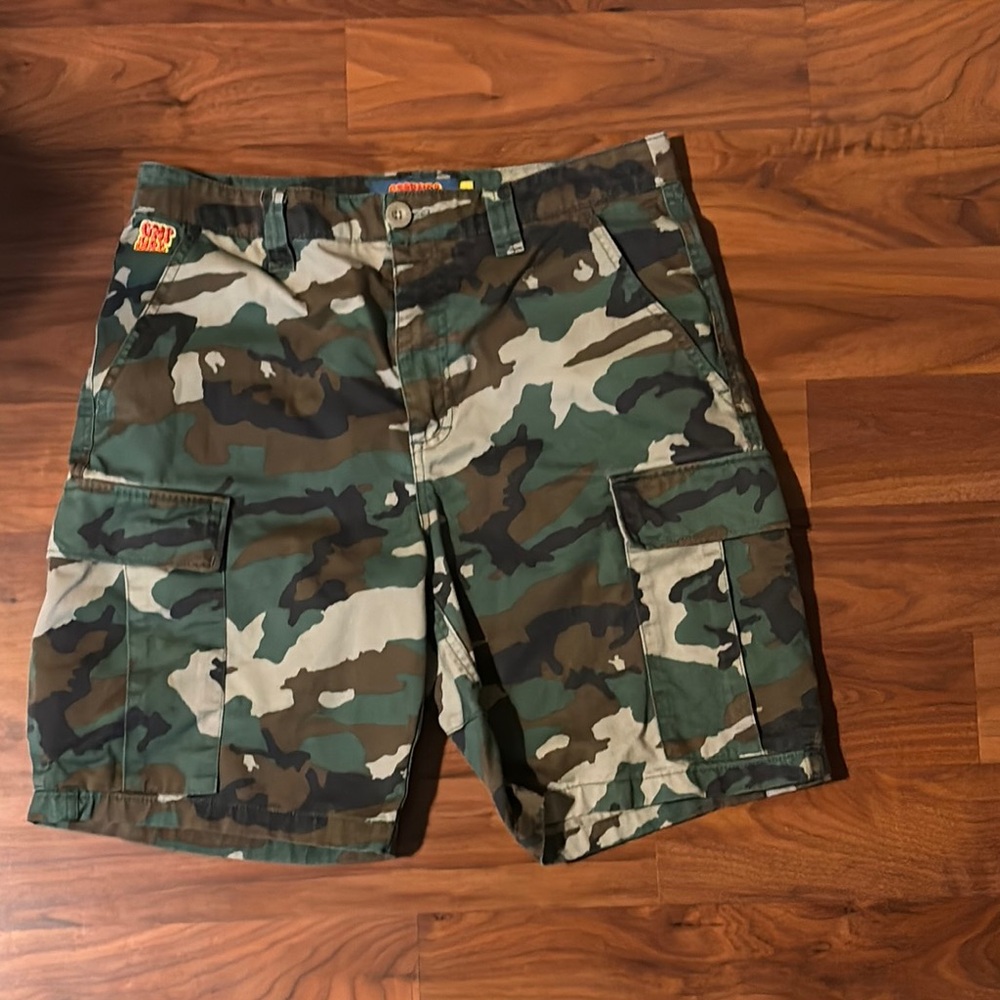 Men's Camouflage Cargo Shorts